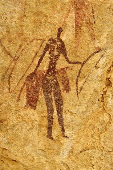 Neolithic rock art at Tin Meskis