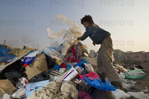 One of the children who live