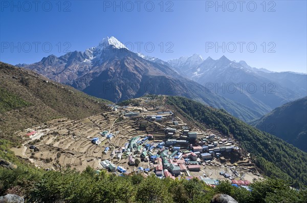 Namche Bazar (3.440 m)