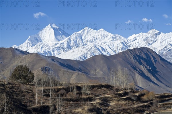 Dhaulagiri Mountain