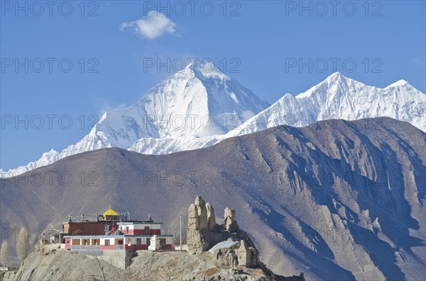 Dhaulagiri Mountain