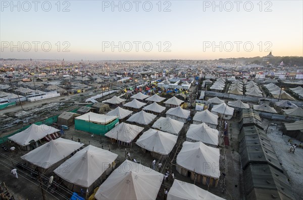 Kumbha Mela grounds