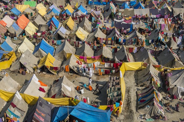 Kumbha Mela grounds