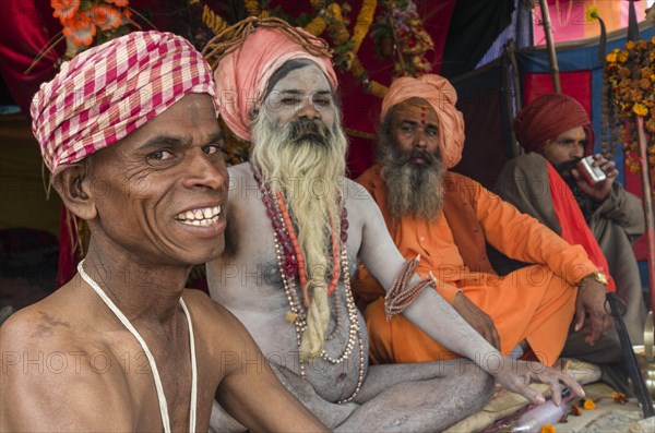 Shiva sadhus