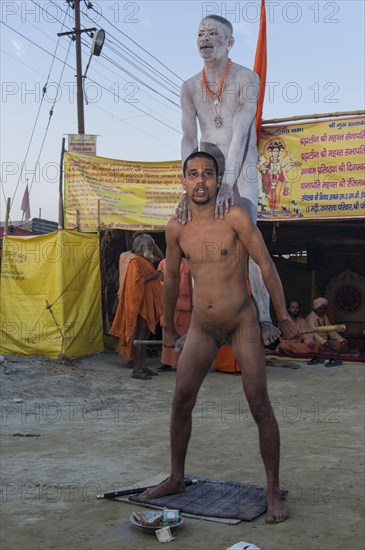 Two Shiva sadhus