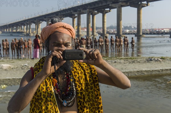 Shiva sadhu