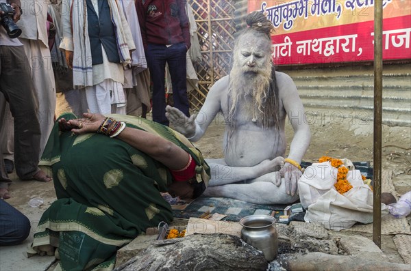 Shiva sadhu from Avahan Akhara