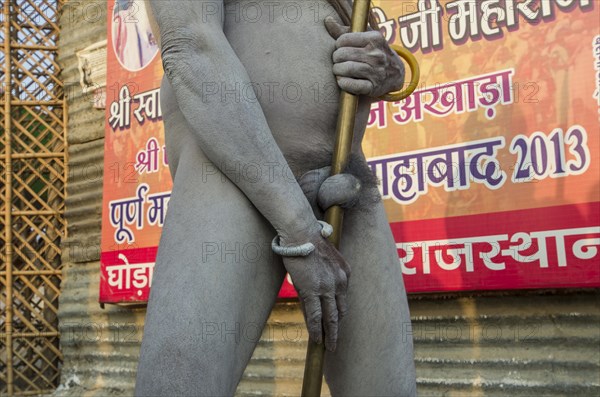 Shiva sadhu from Avahan Akhara