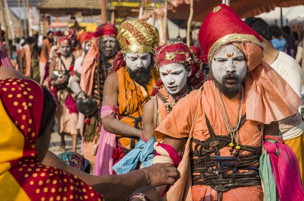 Group of Gudar Sadhus