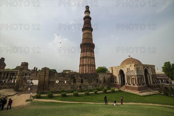 Qutub Tower or Qutub Minar