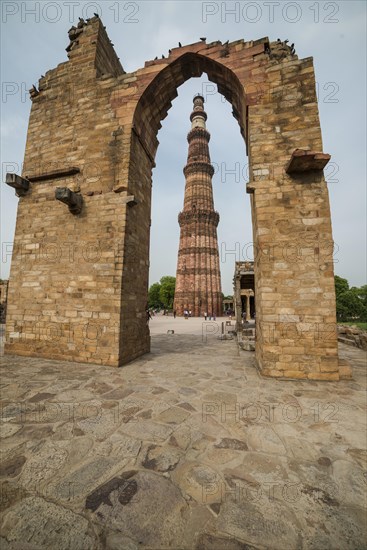 Qutub Tower or Qutub Minar