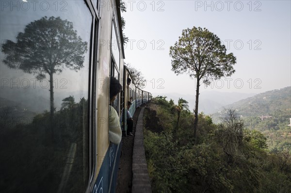 Train of the Kalka–Shimla Railway