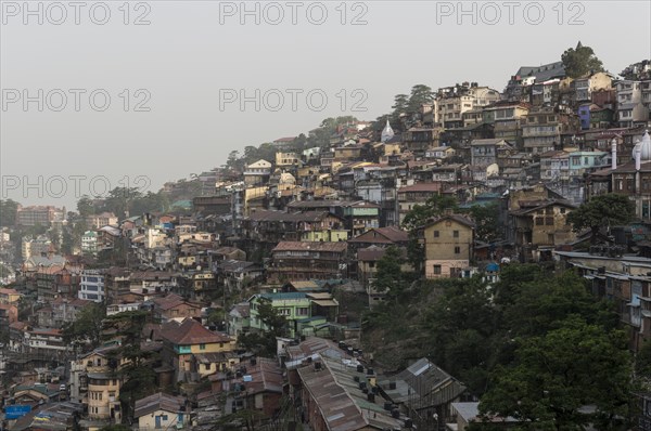 Cityscape of Shimla