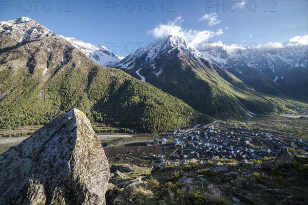 Chitkul village