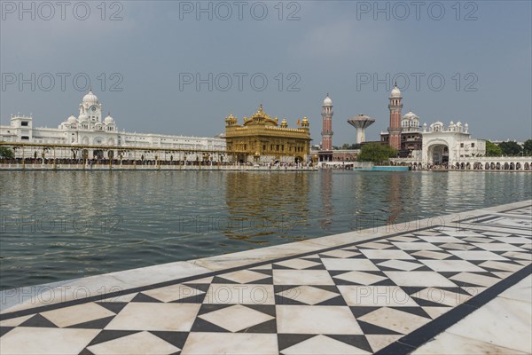 Harmandir Sahib or Golden Temple