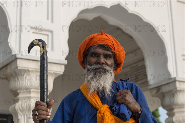 Portrait of a Nihang