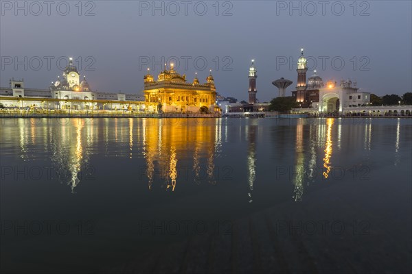 Harmandir Sahib or Golden Temple