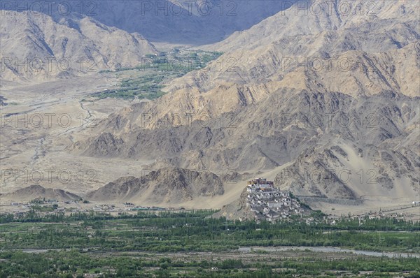 Thiksey Gompa monastery