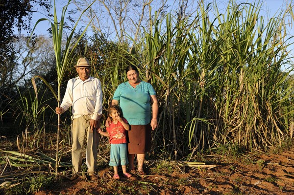 Peasant farmers