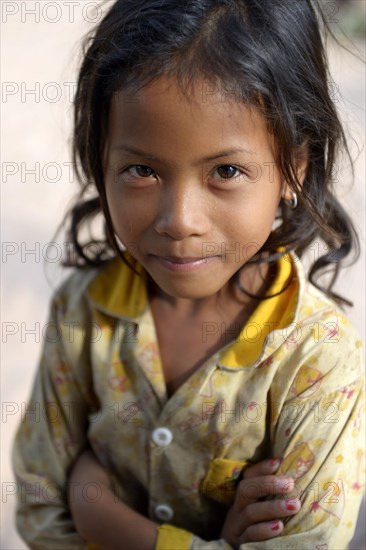 Girl with her arms crossed