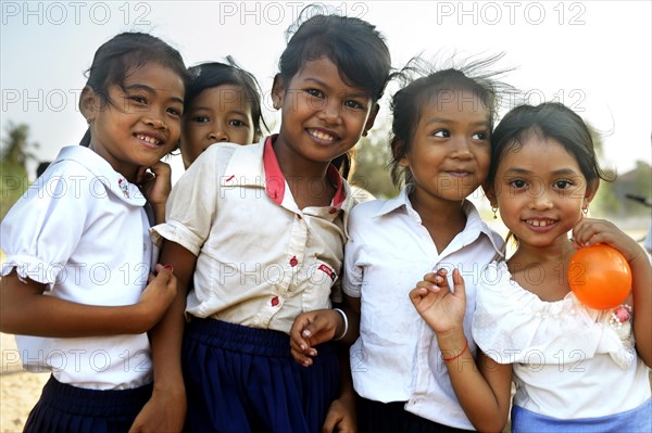 Group of girls