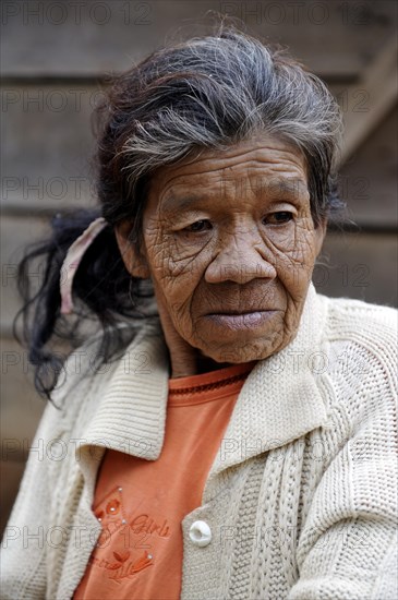 Elderly woman