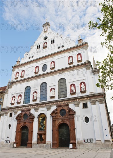 Jesuit Church of St. Michael
