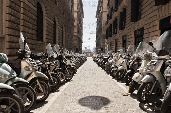 Motorcycle parking