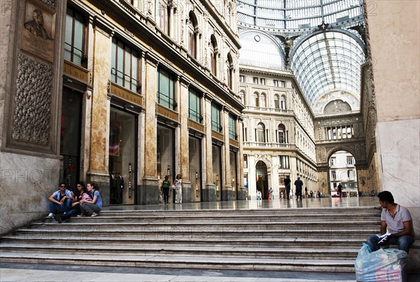 Galleria Umberto I shopping arcade