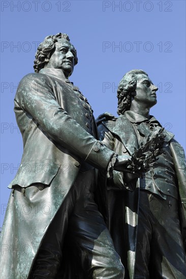 Goethe-Schiller Monument