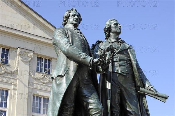 Goethe-Schiller Monument