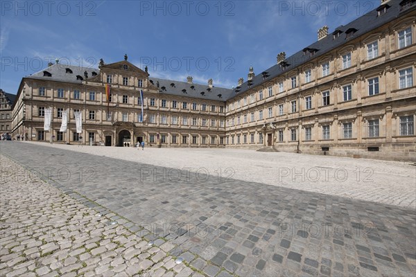 Neue Residenz or New Residence Bamberg