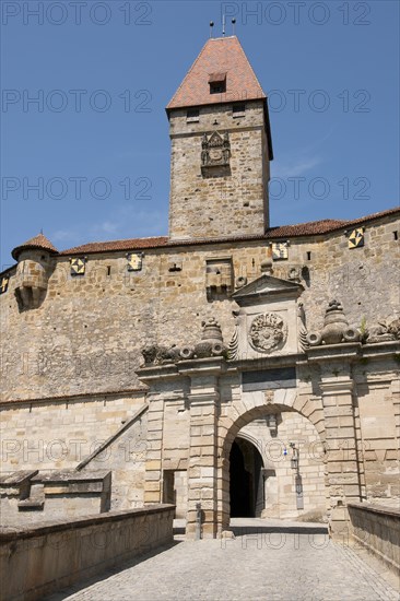 Entrance gate and Bulgarians' Tower