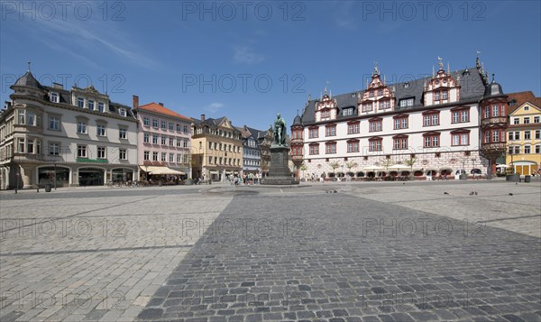 Marketplace with Townhouse