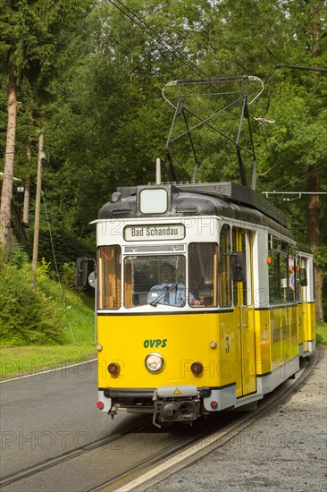 Kirnitzschtalbahn or Kirnitzsch Valley Tramway