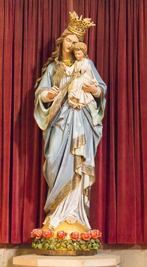 Statue of the Virgin Mary