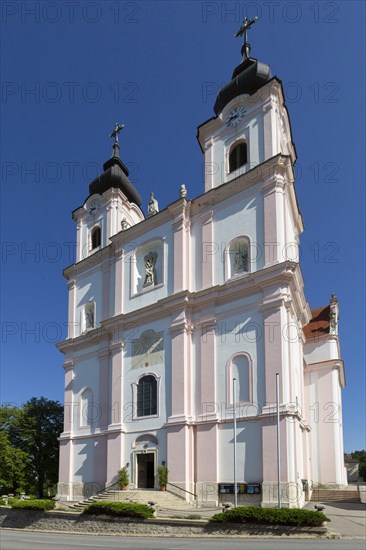 Pilgrimage church Maria Dreieichen