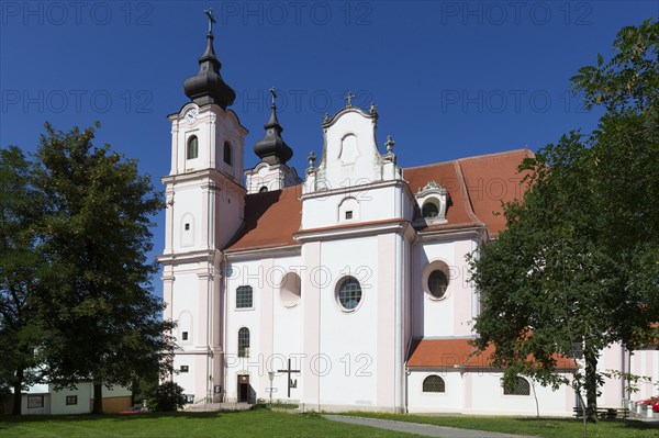 Pilgrimage church Maria Dreieichen