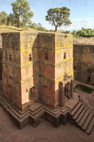 Monolithic rock-cut Church of Bete Giyorgis