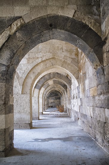 Sultanhani caravanserai on the former silk road