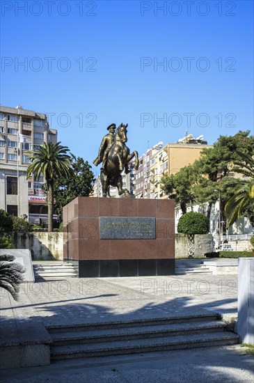 Mustafa Kemal Ataturk equestrian statue