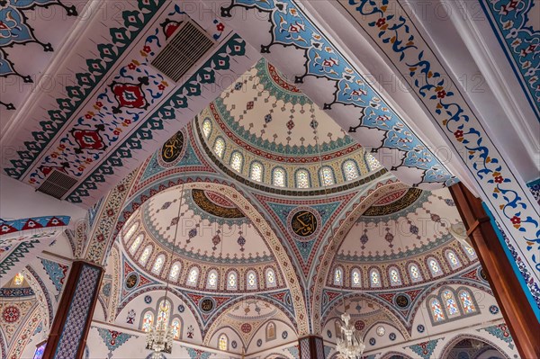 Mosaic cupolas