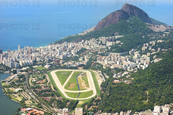 View from the Corcovado over Ipanema