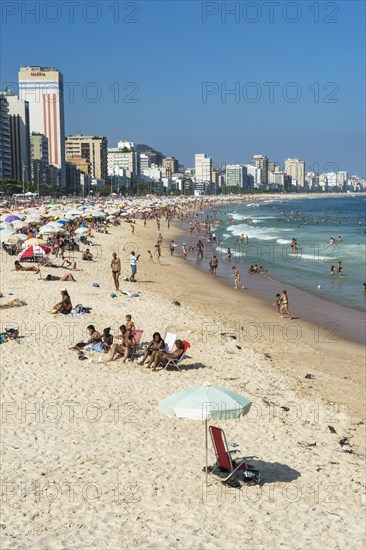 Leblon beach