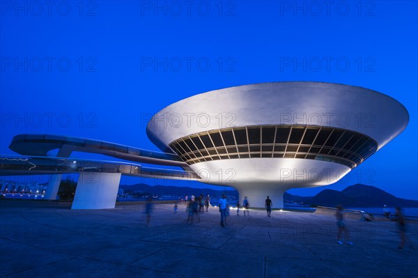 Niteroi Contemporary Art Museum