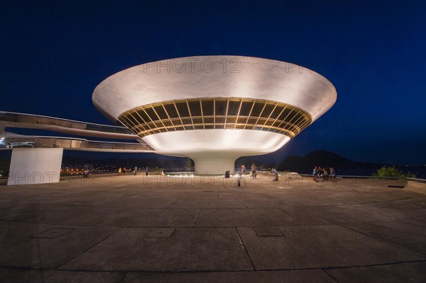 Niteroi Contemporary Art Museum