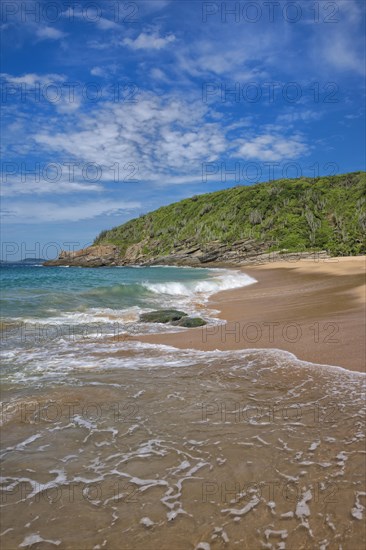 Praia das Caravelas beach