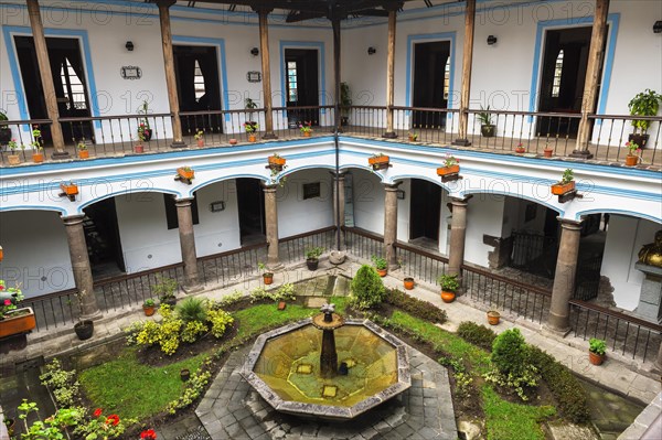 Inner courtyard