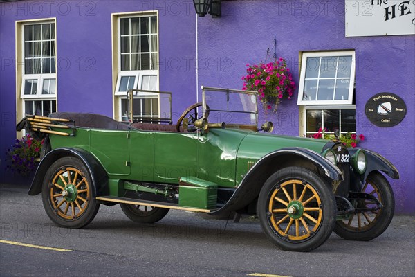 Model T Ford Touring 1923 before Henry Ford Tavern