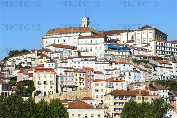 The historic district and the University of Coimbra